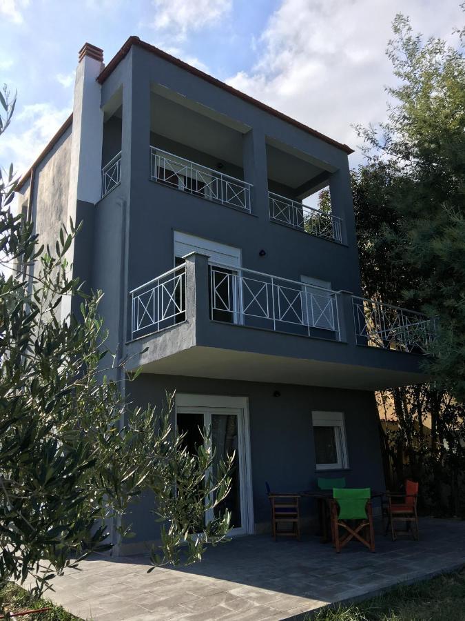 Modern House Vendégház Áfitosz Kültér fotó