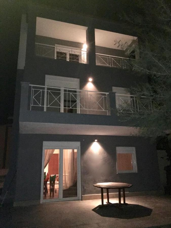 Modern House Vendégház Áfitosz Kültér fotó