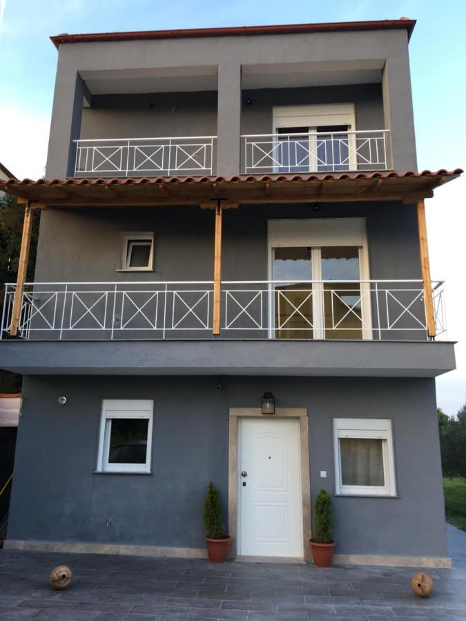 Modern House Vendégház Áfitosz Kültér fotó