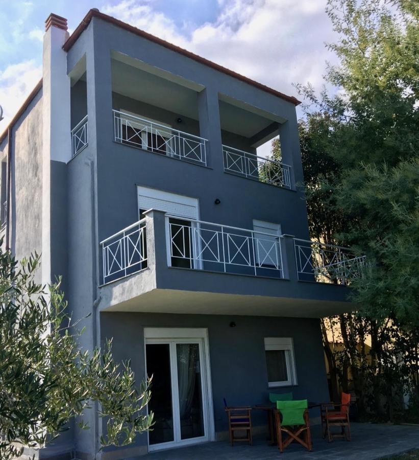 Modern House Vendégház Áfitosz Kültér fotó